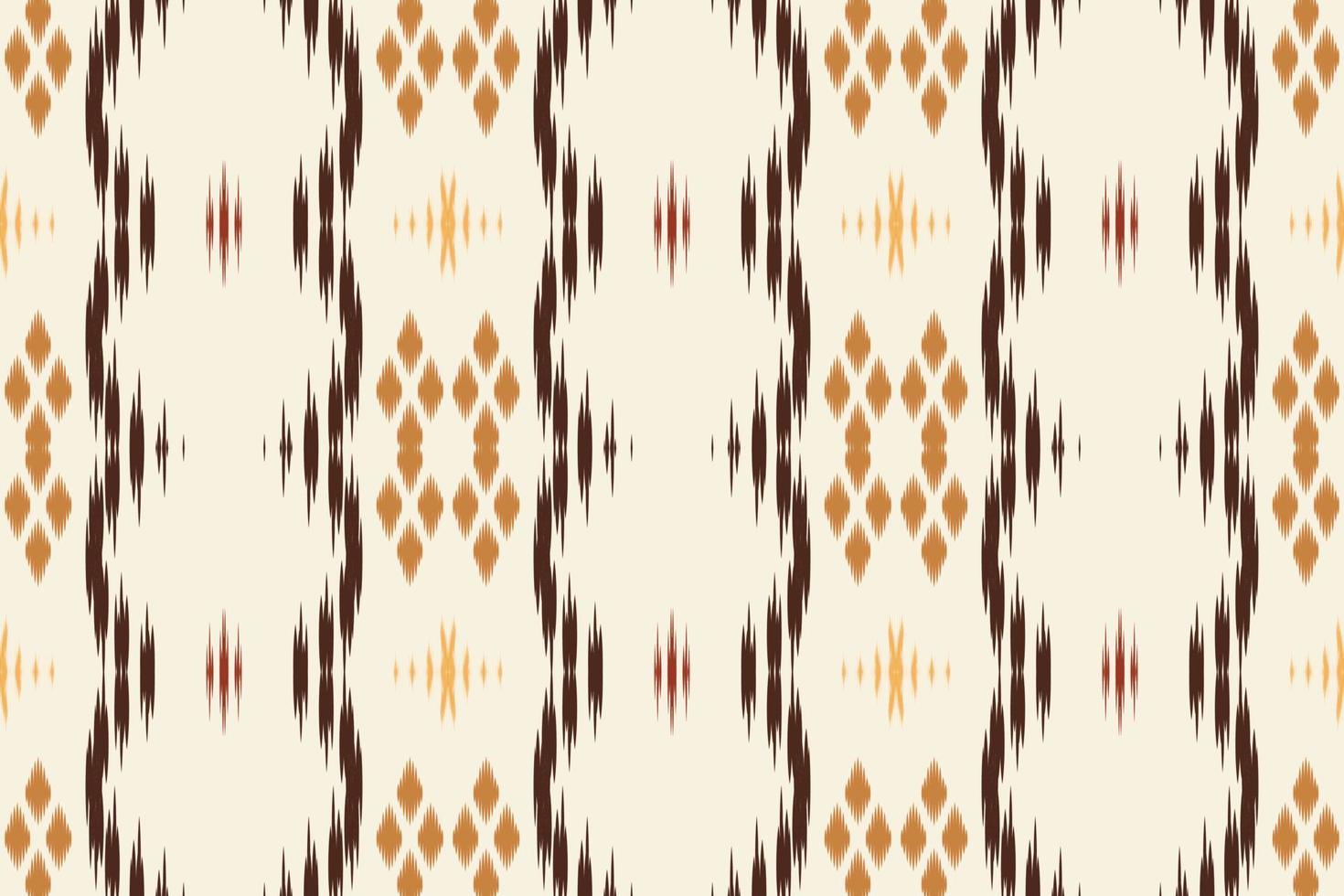 ikat ontwerpen tribal Afrikaanse naadloos patroon. etnisch meetkundig ikkat batik digitaal vector textiel ontwerp voor prints kleding stof Saree mughal borstel symbool zwaden structuur kurti kurtis kurta's