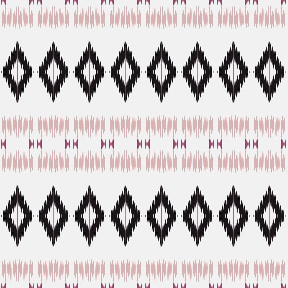 motief ikat bloem naadloos patroon digitaal vector ontwerp voor afdrukken Saree kurti Borneo kleding stof grens borstel symbolen stalen ontwerper