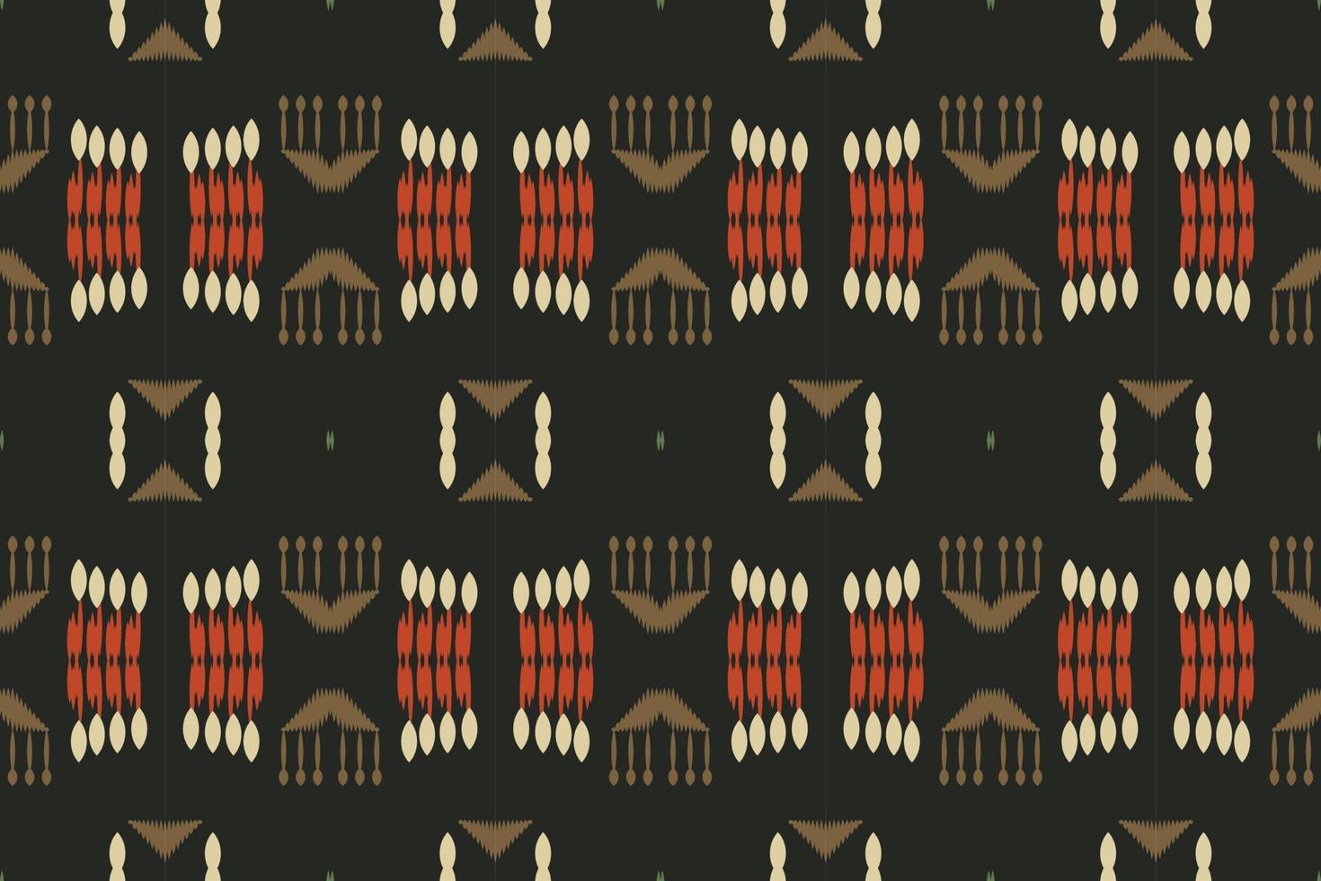 ikat kleding stof tribal achtergronden Borneo Scandinavisch batik Boheems structuur digitaal vector ontwerp voor afdrukken Saree kurti kleding stof borstel symbolen stalen