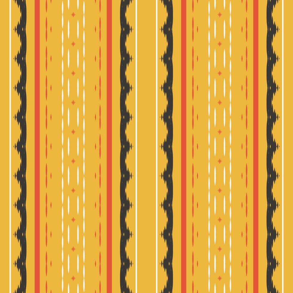 ikkat of ikat chevron batik textiel naadloos patroon digitaal vector ontwerp voor afdrukken Saree kurti Borneo kleding stof grens borstel symbolen stalen katoen