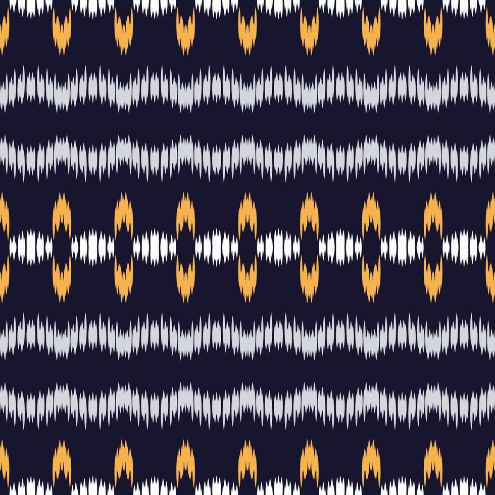 motief ikat ontwerpen naadloos patroon digitaal vector ontwerp voor afdrukken Saree kurti Borneo kleding stof grens borstel symbolen stalen partij slijtage