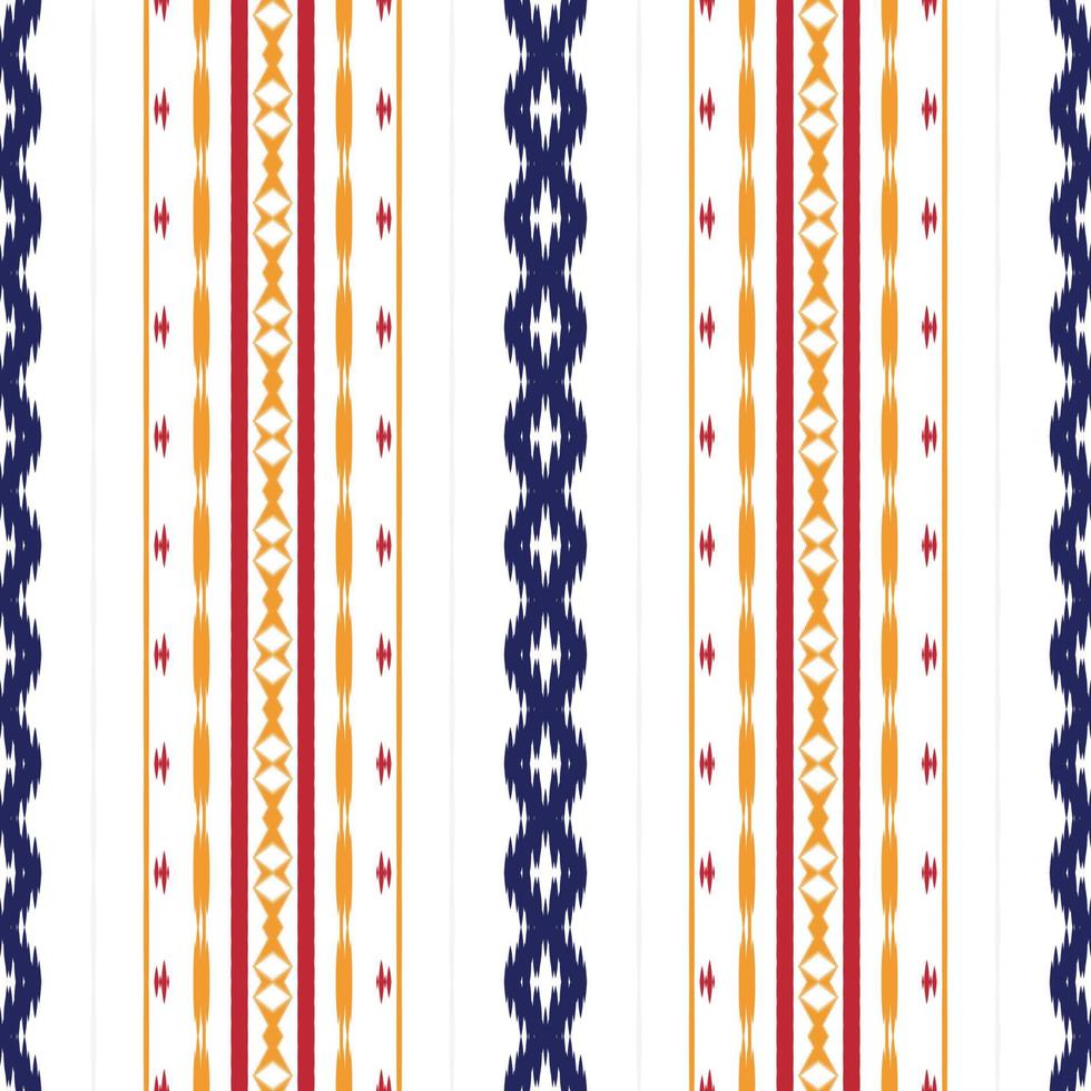 ikkat of ikat strepen batik textiel naadloos patroon digitaal vector ontwerp voor afdrukken Saree kurti Borneo kleding stof grens borstel symbolen stalen partij slijtage