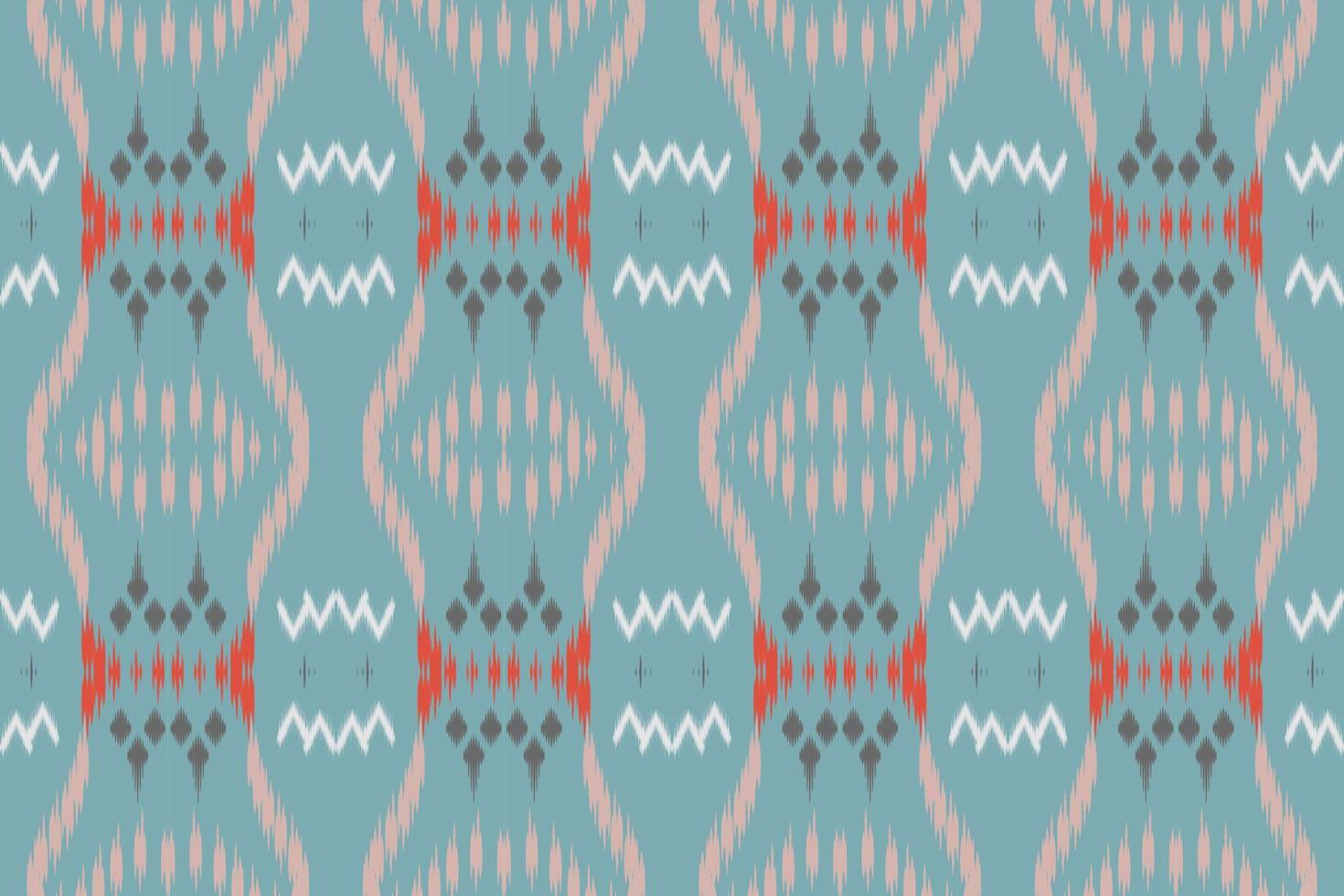 motief ikat aztec tribal kunst Borneo Scandinavisch batik Boheems structuur digitaal vector ontwerp voor afdrukken Saree kurti kleding stof borstel symbolen stalen