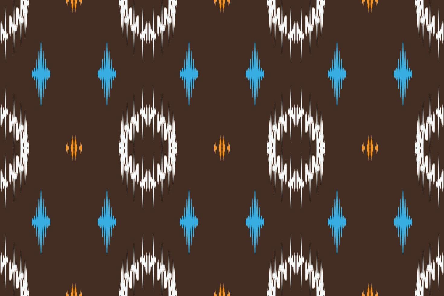 ikat ontwerpen tribal kunst naadloos patroon. etnisch meetkundig ikkat batik digitaal vector textiel ontwerp voor prints kleding stof Saree mughal borstel symbool zwaden structuur kurti kurtis kurta's