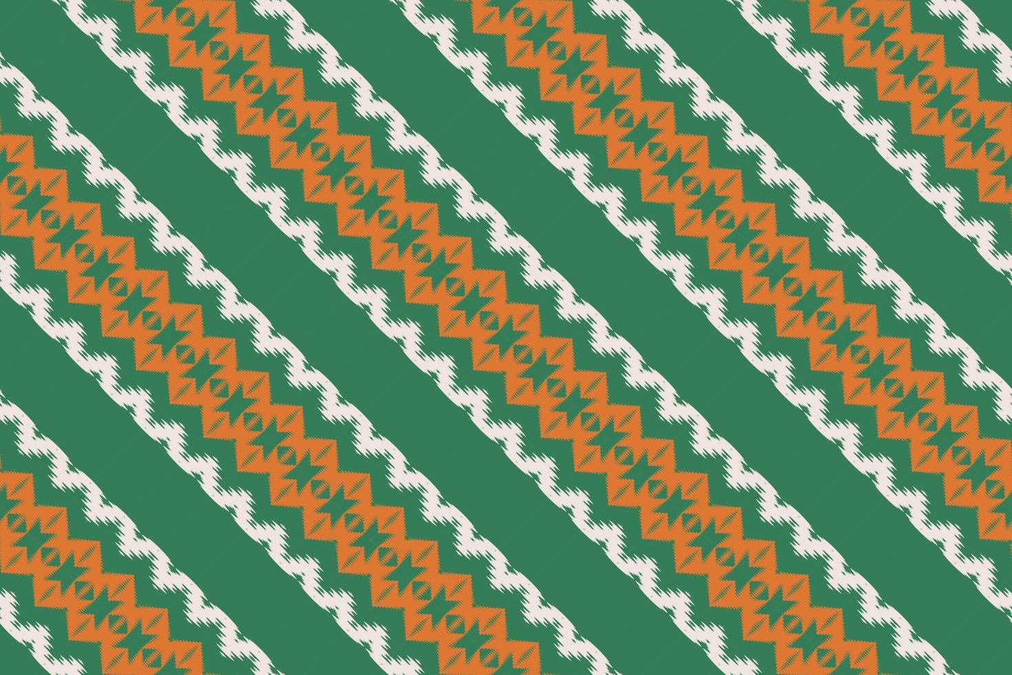 batik textiel ikkat of ikat vector naadloos patroon digitaal vector ontwerp voor afdrukken Saree kurti Borneo kleding stof grens borstel symbolen stalen ontwerper