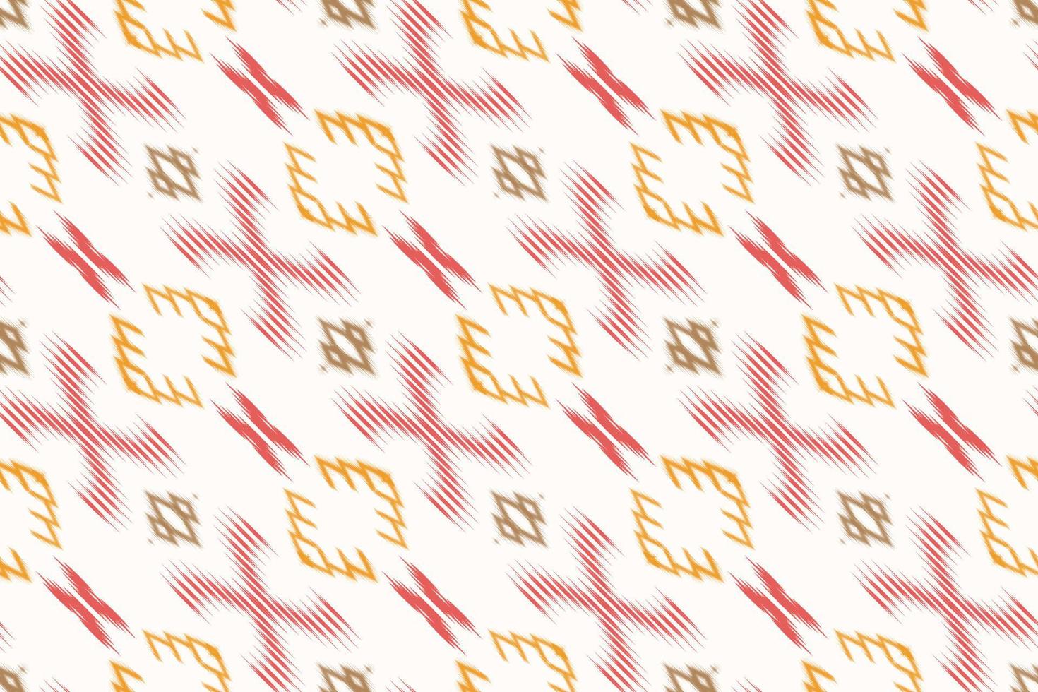 batik textiel ikkat of ikat strepen naadloos patroon digitaal vector ontwerp voor afdrukken Saree kurti Borneo kleding stof grens borstel symbolen stalen elegant
