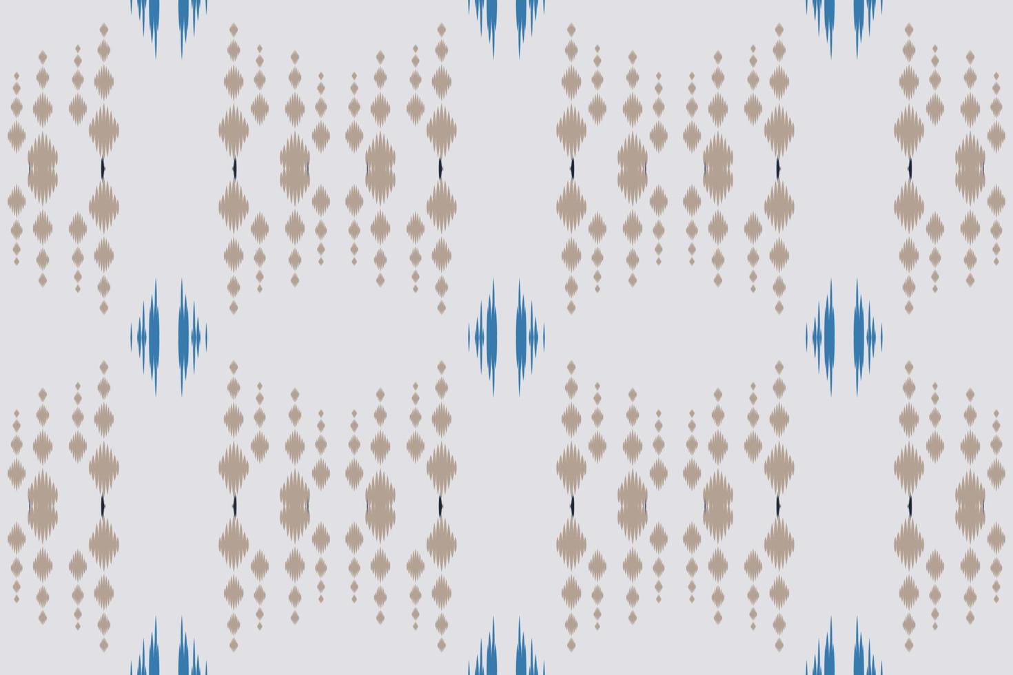 ikat bloemen tribal abstract naadloos patroon. etnisch meetkundig batik ikkat digitaal vector textiel ontwerp voor prints kleding stof Saree mughal borstel symbool zwaden structuur kurti kurtis kurta's