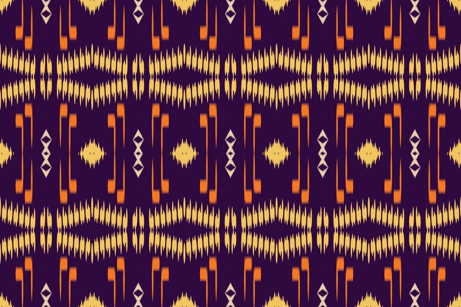 Afrikaanse ikat kleding stof tribal kruis Borneo Scandinavisch batik Boheems structuur digitaal vector ontwerp voor afdrukken Saree kurti kleding stof borstel symbolen stalen