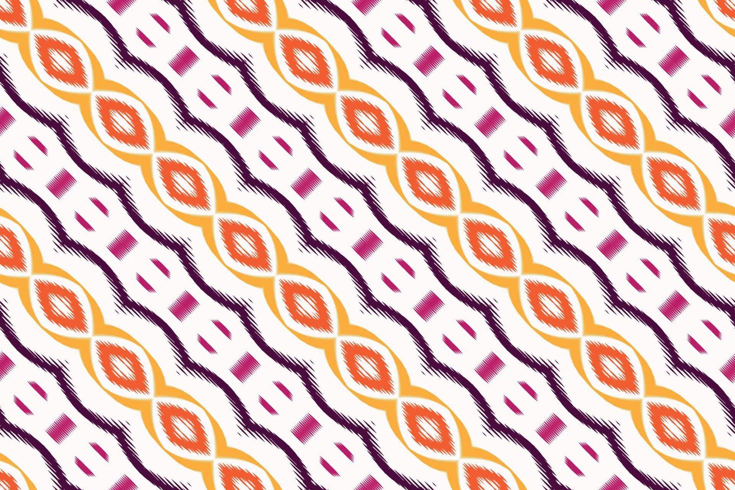 etnisch ikat strepen batik textiel naadloos patroon digitaal vector ontwerp voor afdrukken Saree kurti Borneo kleding stof grens borstel symbolen stalen katoen