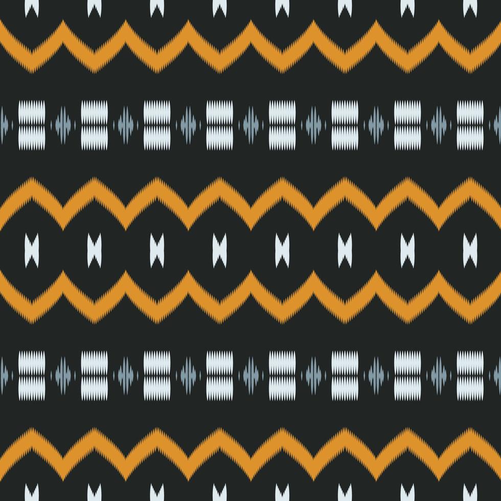 ikat ontwerpen tribal achtergronden naadloos patroon. etnisch meetkundig ikkat batik digitaal vector textiel ontwerp voor prints kleding stof Saree mughal borstel symbool zwaden structuur kurti kurtis kurta's