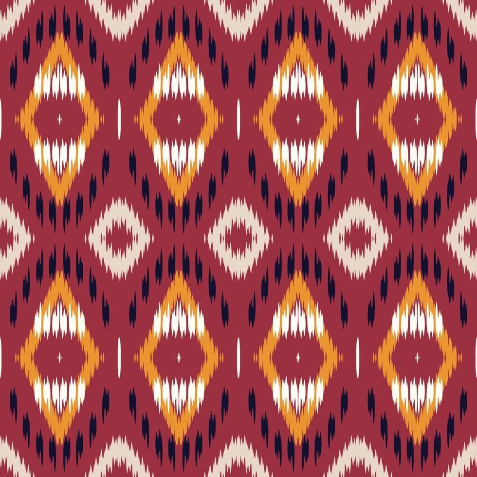 etnisch ikat streep batik textiel naadloos patroon digitaal vector ontwerp voor afdrukken Saree kurti Borneo kleding stof grens borstel symbolen stalen katoen