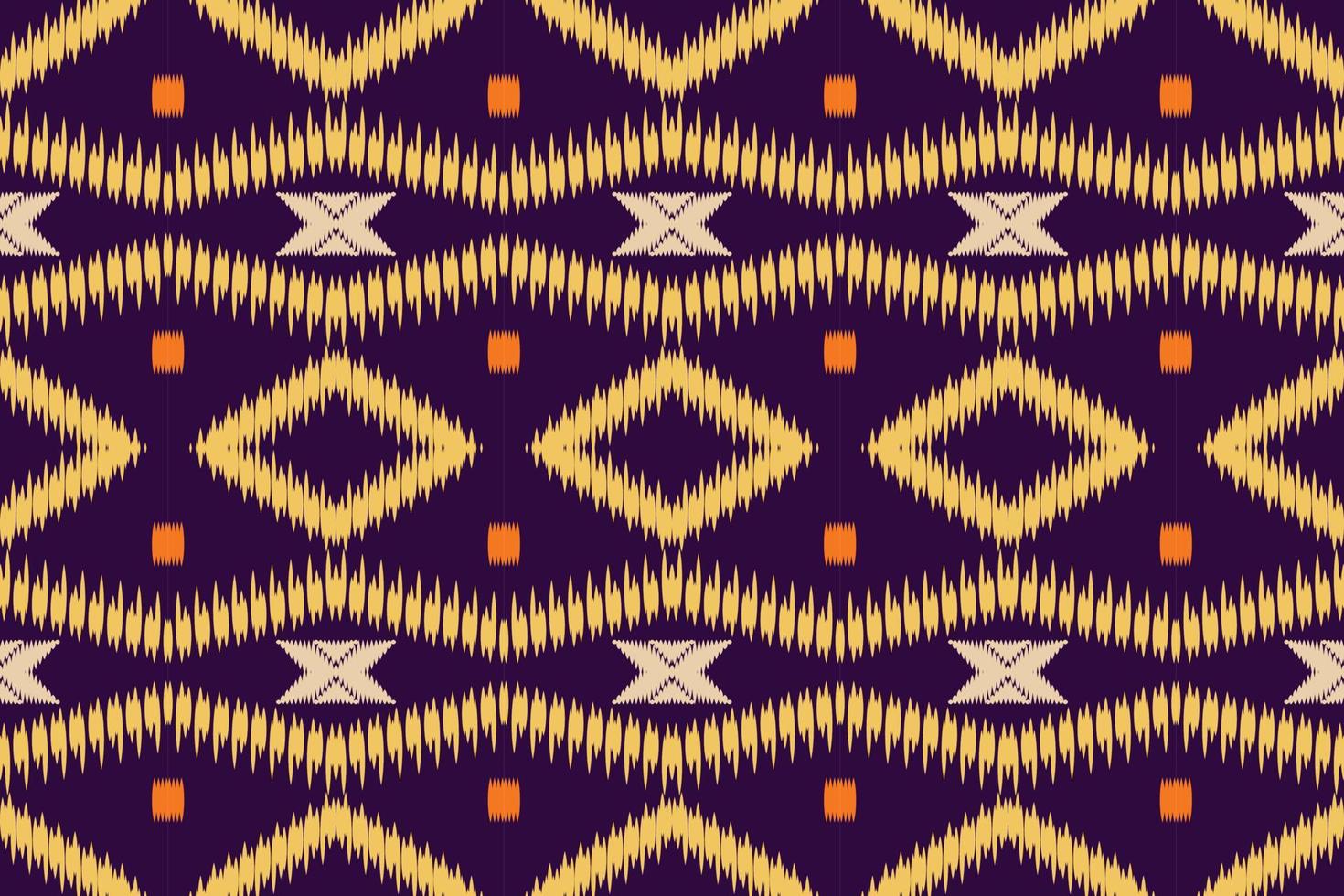 Afrikaanse ikat kleding stof tribal kruis Borneo Scandinavisch batik Boheems structuur digitaal vector ontwerp voor afdrukken Saree kurti kleding stof borstel symbolen stalen