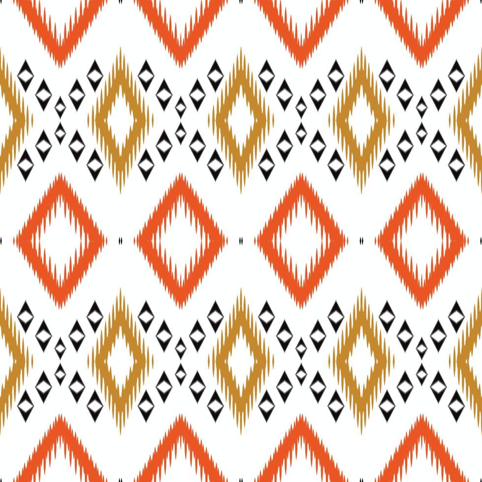 motief ikat prints naadloos patroon digitaal vector ontwerp voor afdrukken Saree kurti Borneo kleding stof grens borstel symbolen stalen partij slijtage