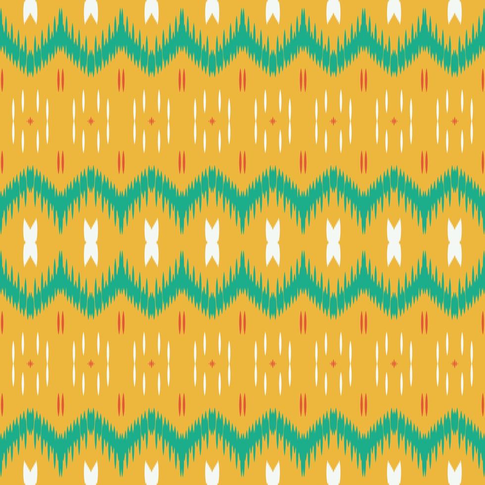 motief ikat structuur naadloos patroon digitaal vector ontwerp voor afdrukken Saree kurti Borneo kleding stof grens borstel symbolen stalen ontwerper