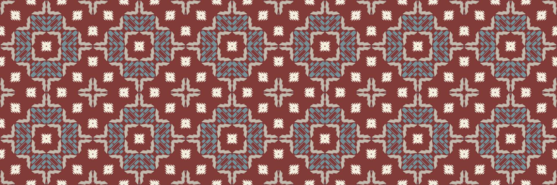 batik textiel etnisch ikat ontwerpen naadloos patroon digitaal vector ontwerp voor afdrukken Saree kurti Borneo kleding stof grens borstel symbolen stalen elegant
