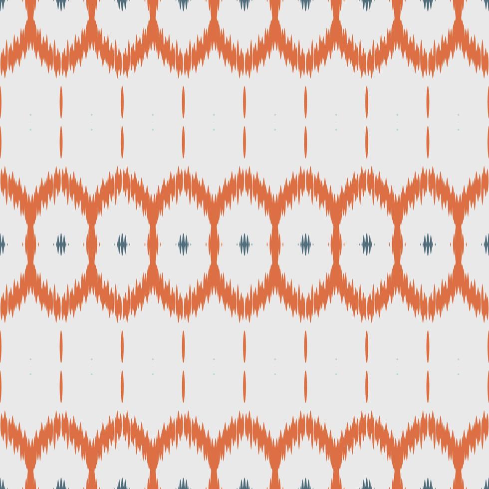 motief ikat structuur naadloos patroon digitaal vector ontwerp voor afdrukken Saree kurti Borneo kleding stof grens borstel symbolen stalen partij slijtage