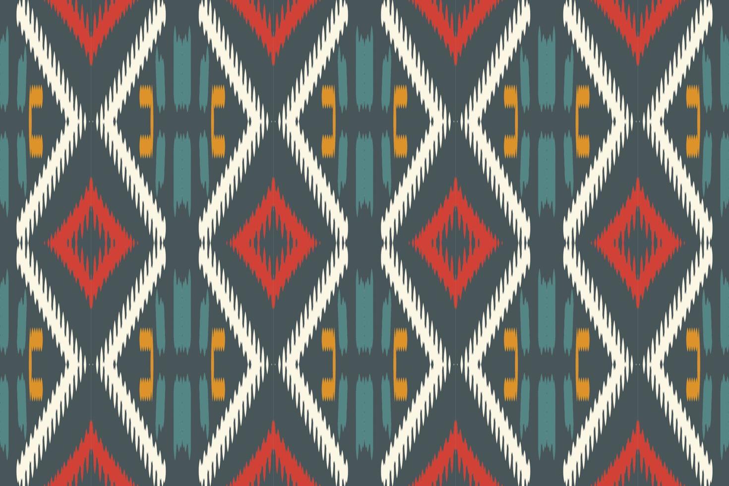 Filipijns ikat damast tribal achtergrond Borneo Scandinavisch batik Boheems structuur digitaal vector ontwerp voor afdrukken Saree kurti kleding stof borstel symbolen stalen