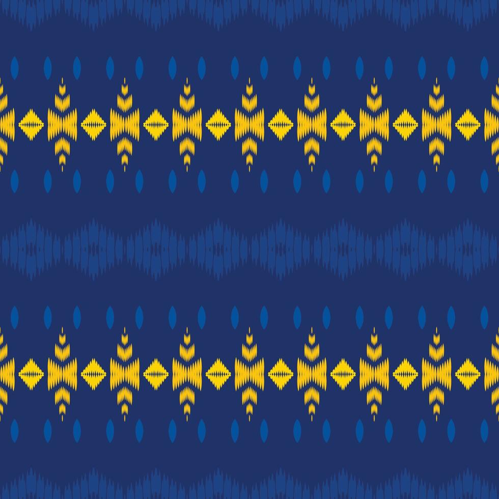 motief ikkat of ikat achtergrond naadloos patroon digitaal vector ontwerp voor afdrukken Saree kurti Borneo kleding stof grens borstel symbolen stalen katoen