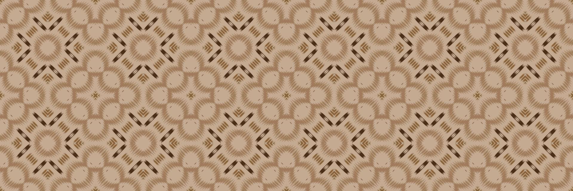 batik textiel ikkat of ikat bloem naadloos patroon digitaal vector ontwerp voor afdrukken Saree kurti Borneo kleding stof grens borstel symbolen stalen elegant