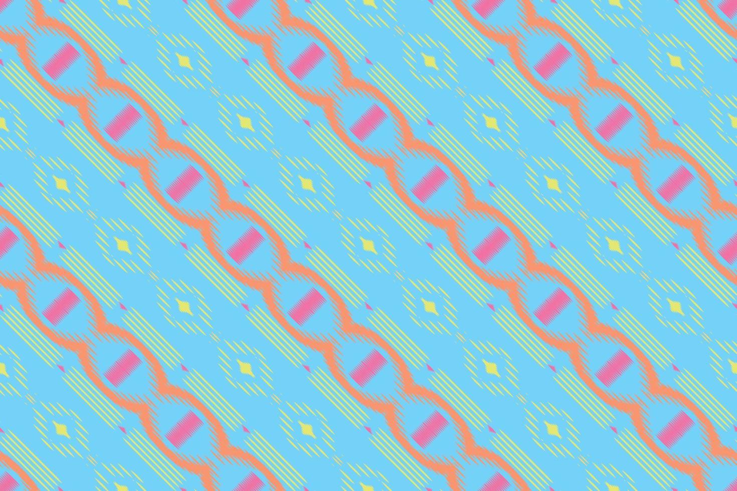 batik textiel ikat chevron naadloos patroon digitaal vector ontwerp voor afdrukken Saree kurti Borneo kleding stof grens borstel symbolen stalen ontwerper