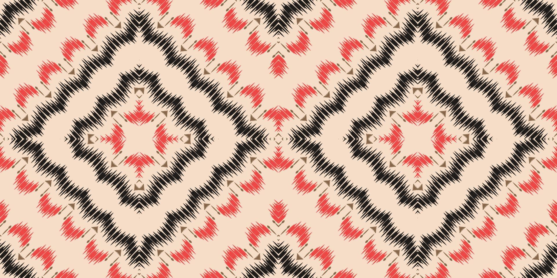 batik textiel motief ikat aztec naadloos patroon digitaal vector ontwerp voor afdrukken Saree kurti Borneo kleding stof grens borstel symbolen stalen elegant