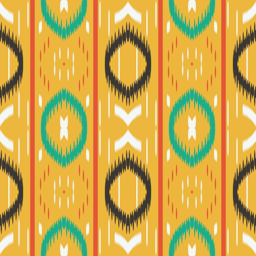 ikat ontwerpen tribal kunst naadloos patroon. etnisch meetkundig batik ikkat digitaal vector textiel ontwerp voor prints kleding stof Saree mughal borstel symbool zwaden structuur kurti kurtis kurta's