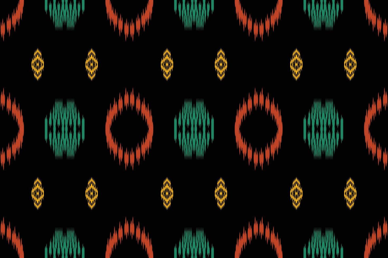 ikat dots tribal Afrika naadloos patroon. etnisch meetkundig batik ikkat digitaal vector textiel ontwerp voor prints kleding stof Saree mughal borstel symbool zwaden structuur kurti kurtis kurta's
