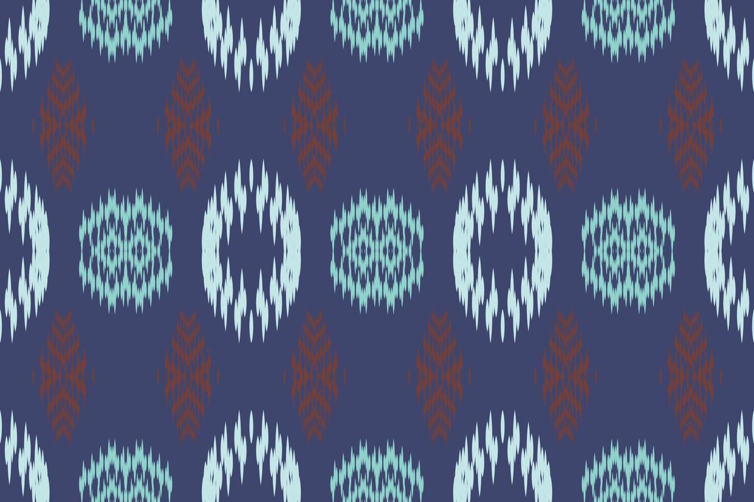 ikat ontwerpen tribal aztec naadloos patroon. etnisch meetkundig batik ikkat digitaal vector textiel ontwerp voor prints kleding stof Saree mughal borstel symbool zwaden structuur kurti kurtis kurta's