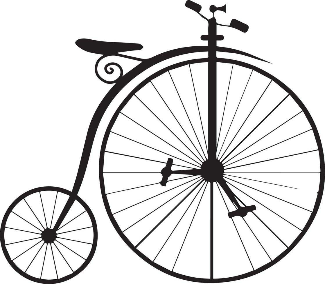 fiets icoon. fiets ras symbool. wielersport ras vlak icoon. fietser teken. weg fietser silhouet. sport- logo vector