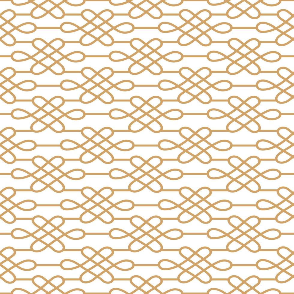 naadloos vector gouden abstract patroon.
