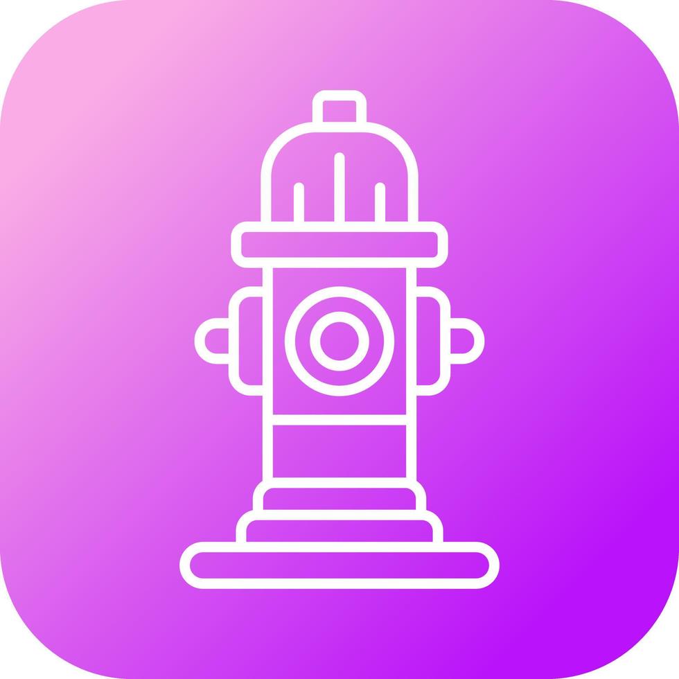 brand hydrant vector icoon