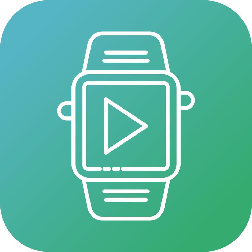 SmartWatch vector icoon