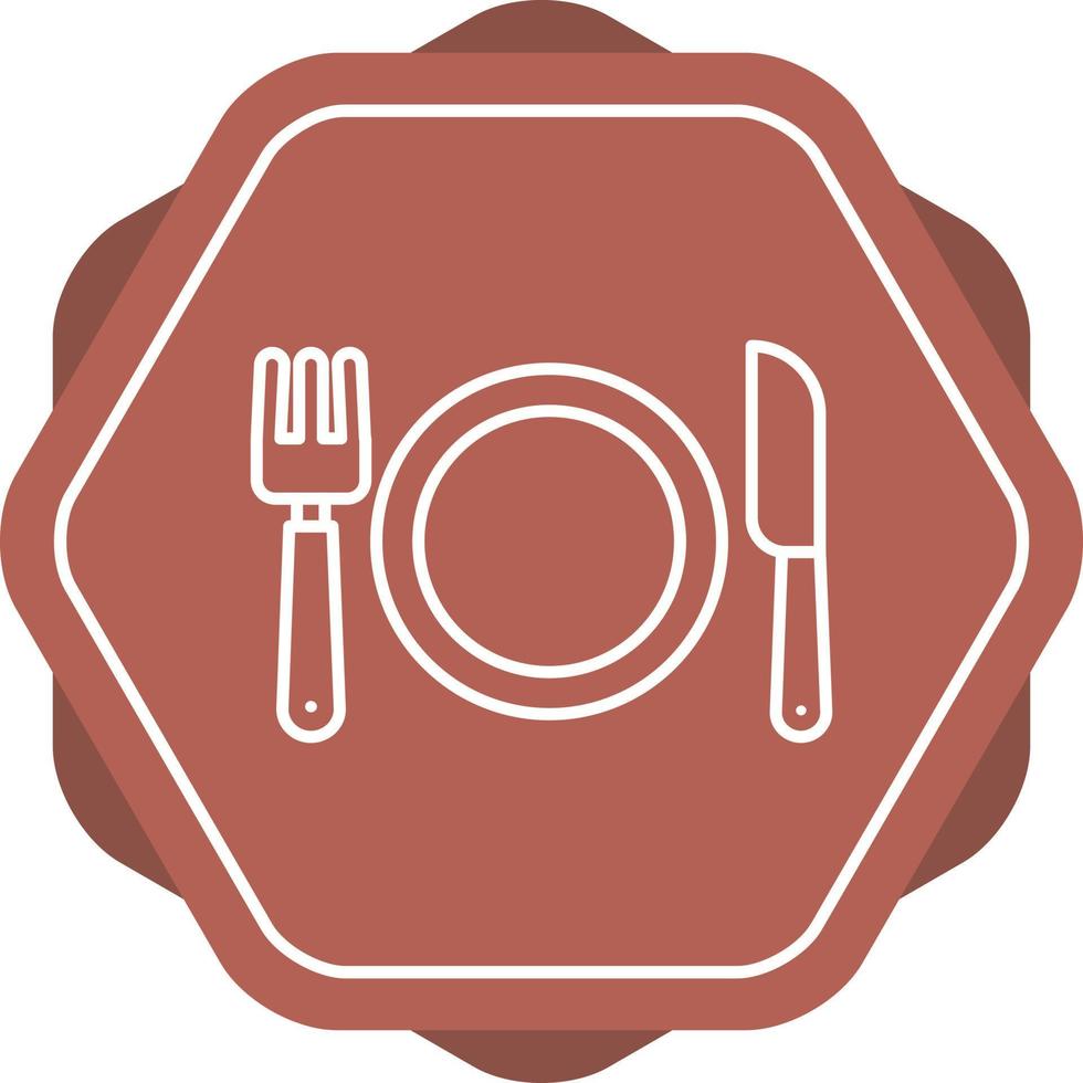 maaltijd vector pictogram
