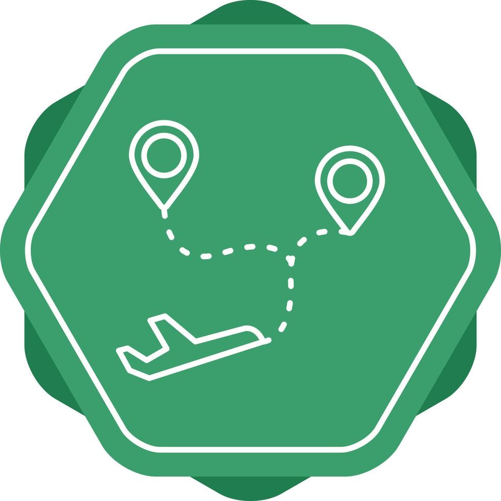 route vector pictogram