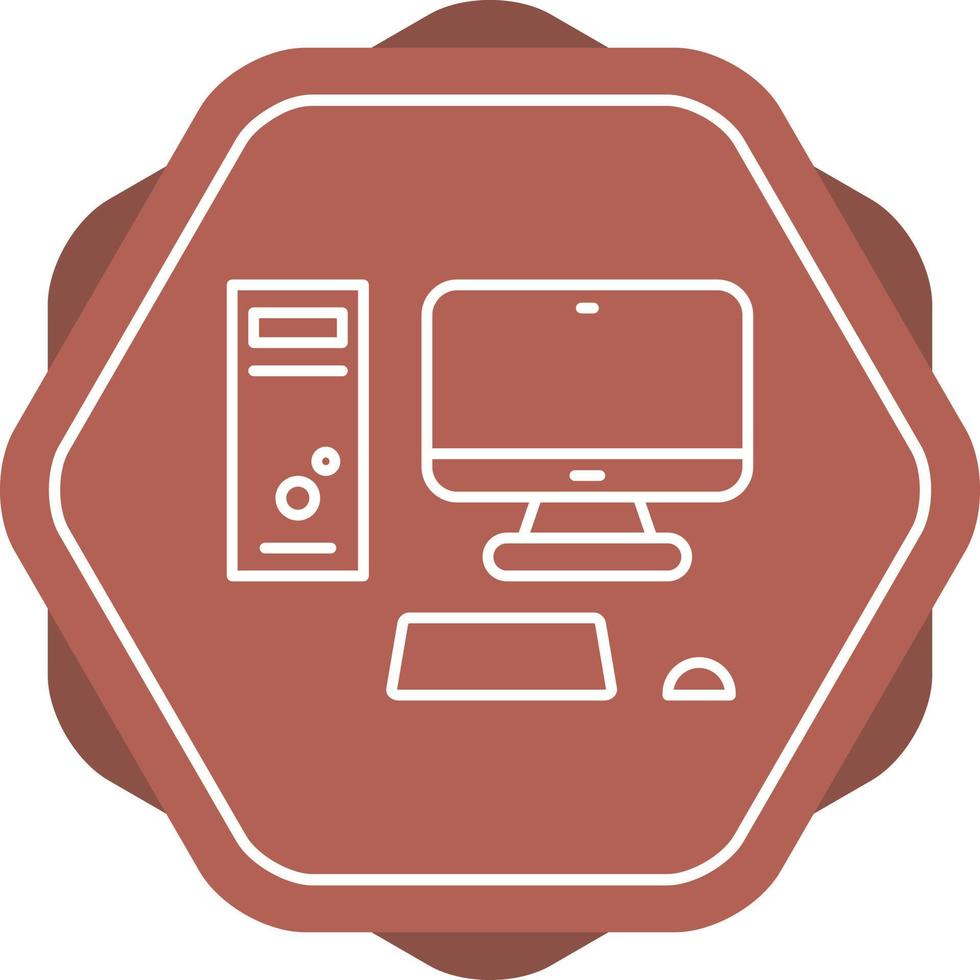 computer vector pictogram