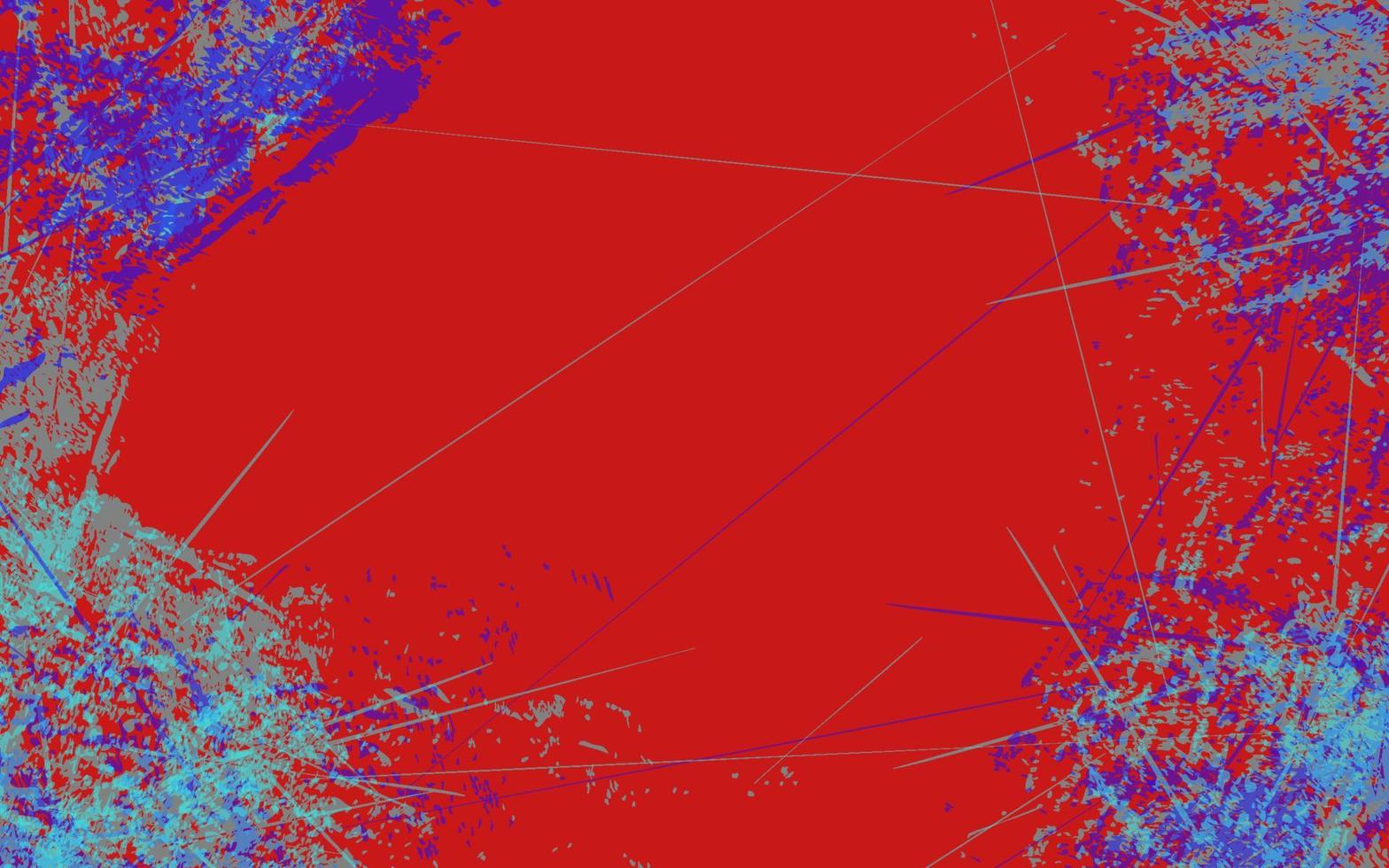 abstract grunge structuur rood kleur achtergrond vector