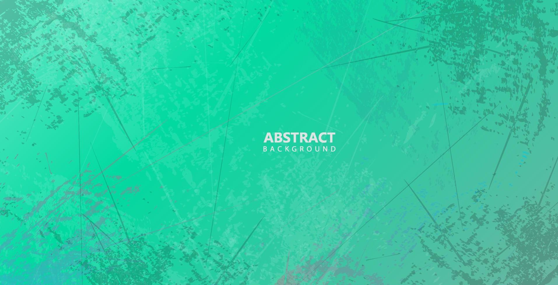 abstract grunge structuur groen kleur achtergrond vector