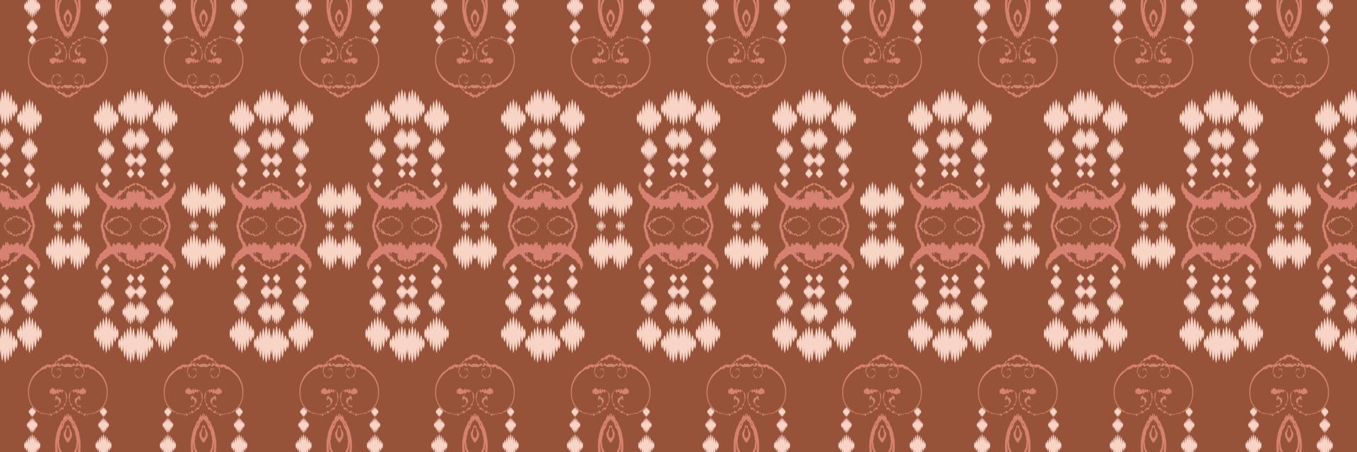 ikat strepen tribal kruis naadloos patroon. etnisch meetkundig batik ikkat digitaal vector textiel ontwerp voor prints kleding stof Saree mughal borstel symbool zwaden structuur kurti kurtis kurta's