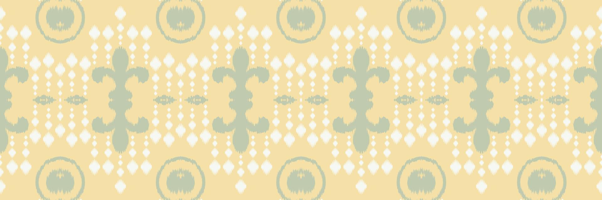 batik textiel etnisch ikat achtergrond naadloos patroon digitaal vector ontwerp voor afdrukken Saree kurti Borneo kleding stof grens borstel symbolen stalen elegant