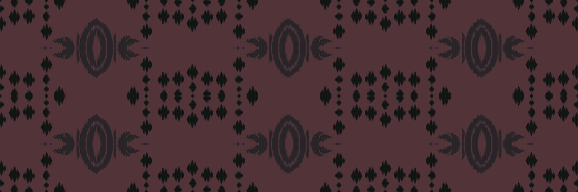 batik textiel ikkat of ikat damast naadloos patroon digitaal vector ontwerp voor afdrukken Saree kurti Borneo kleding stof grens borstel symbolen stalen katoen