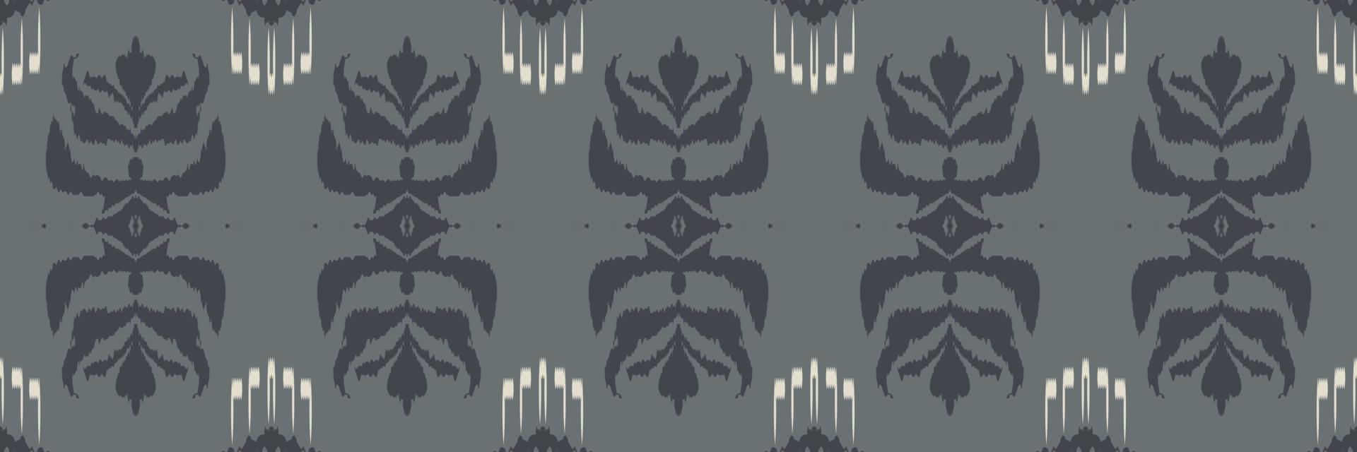 ikat bloemen tribal kunst naadloos patroon. etnisch meetkundig batik ikkat digitaal vector textiel ontwerp voor prints kleding stof Saree mughal borstel symbool zwaden structuur kurti kurtis kurta's