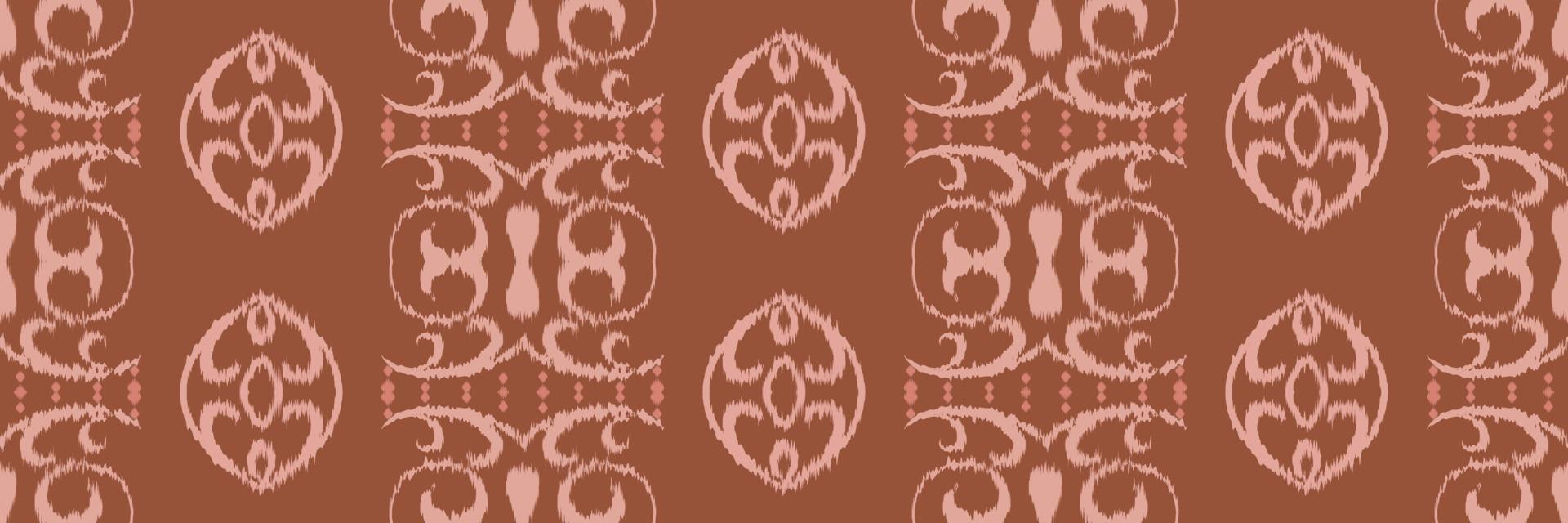 batik textiel motief ikat damast naadloos patroon digitaal vector ontwerp voor afdrukken Saree kurti Borneo kleding stof grens borstel symbolen stalen katoen