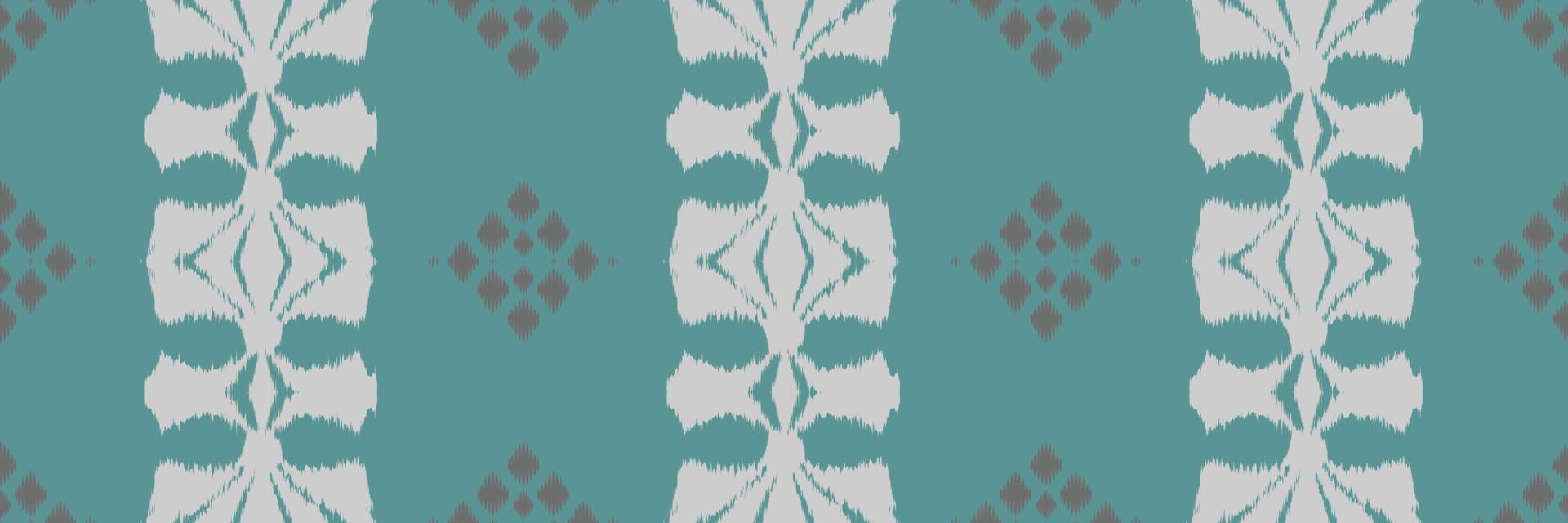 batik textiel etnisch ikat diamant naadloos patroon digitaal vector ontwerp voor afdrukken Saree kurti Borneo kleding stof grens borstel symbolen stalen ontwerper