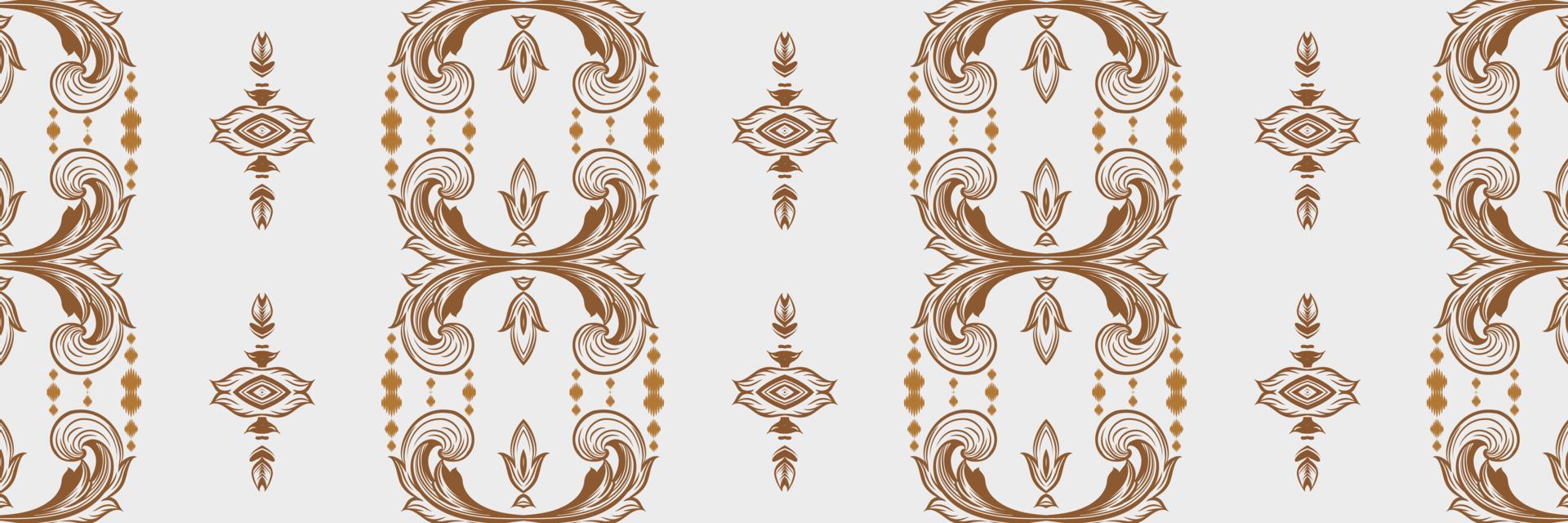 batik textiel motief ikat diamant naadloos patroon digitaal vector ontwerp voor afdrukken Saree kurti Borneo kleding stof grens borstel symbolen stalen katoen