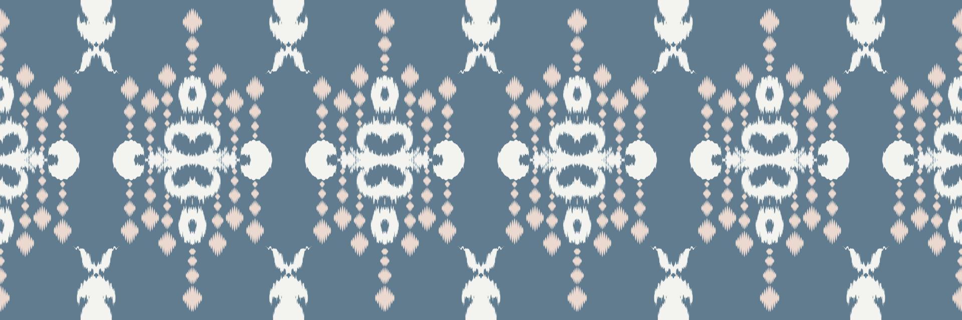 batik textiel etnisch ikat kleding stof naadloos patroon digitaal vector ontwerp voor afdrukken Saree kurti Borneo kleding stof grens borstel symbolen stalen partij slijtage