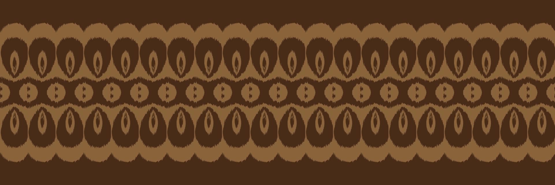 batik textiel ikkat of ikat strepen naadloos patroon digitaal vector ontwerp voor afdrukken Saree kurti Borneo kleding stof grens borstel symbolen stalen elegant