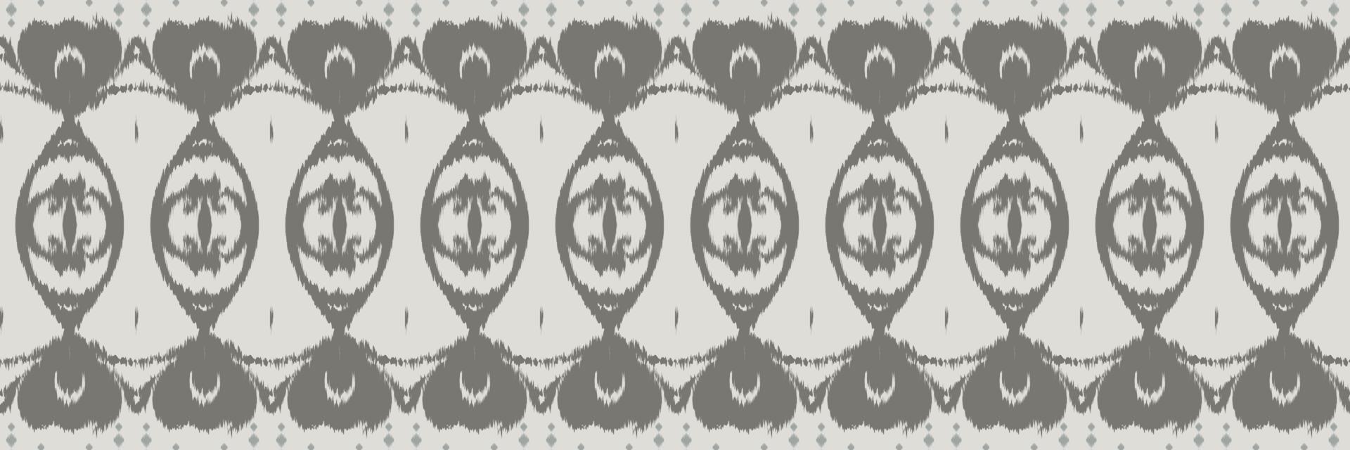 etnisch ikat driehoek batik textiel naadloos patroon digitaal vector ontwerp voor afdrukken Saree kurti Borneo kleding stof grens borstel symbolen stalen ontwerper