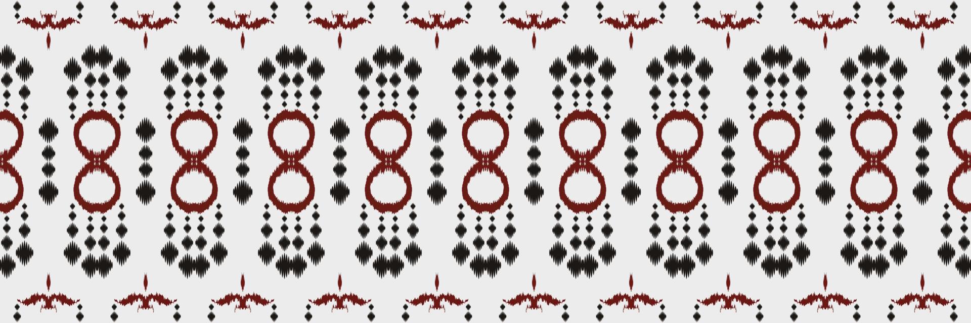 ikat streep tribal chevron naadloos patroon. etnisch meetkundig ikkat batik digitaal vector textiel ontwerp voor prints kleding stof Saree mughal borstel symbool zwaden structuur kurti kurtis kurta's