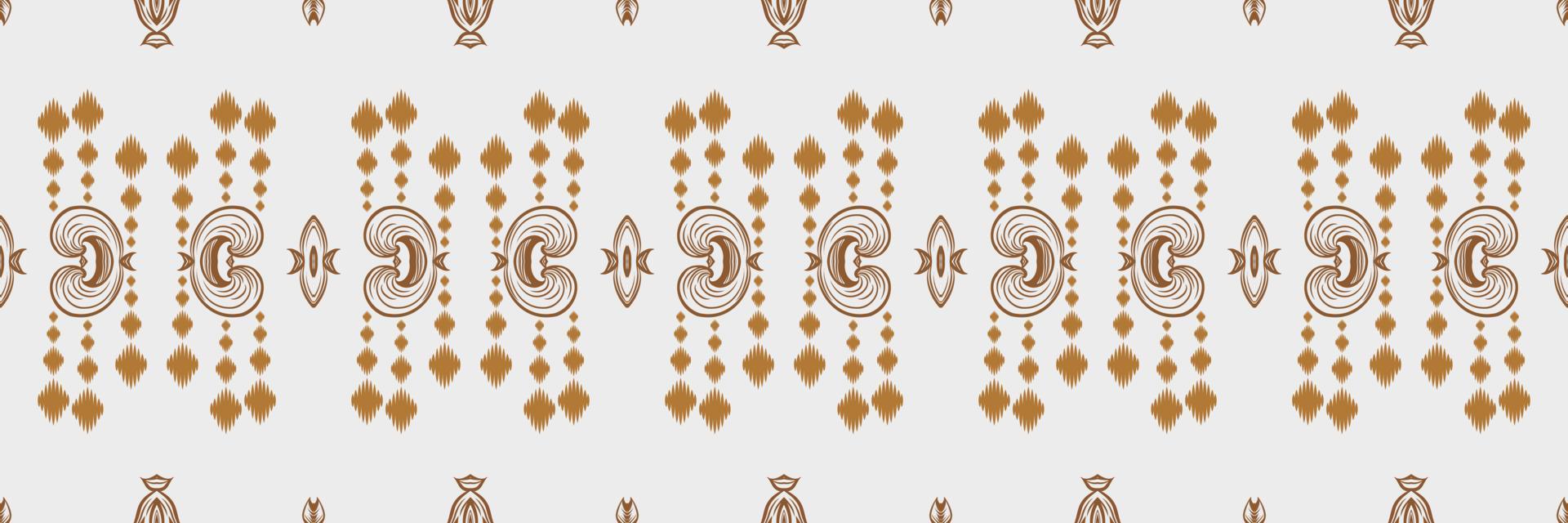 batik textiel motief ikat achtergrond naadloos patroon digitaal vector ontwerp voor afdrukken Saree kurti Borneo kleding stof grens borstel symbolen stalen elegant