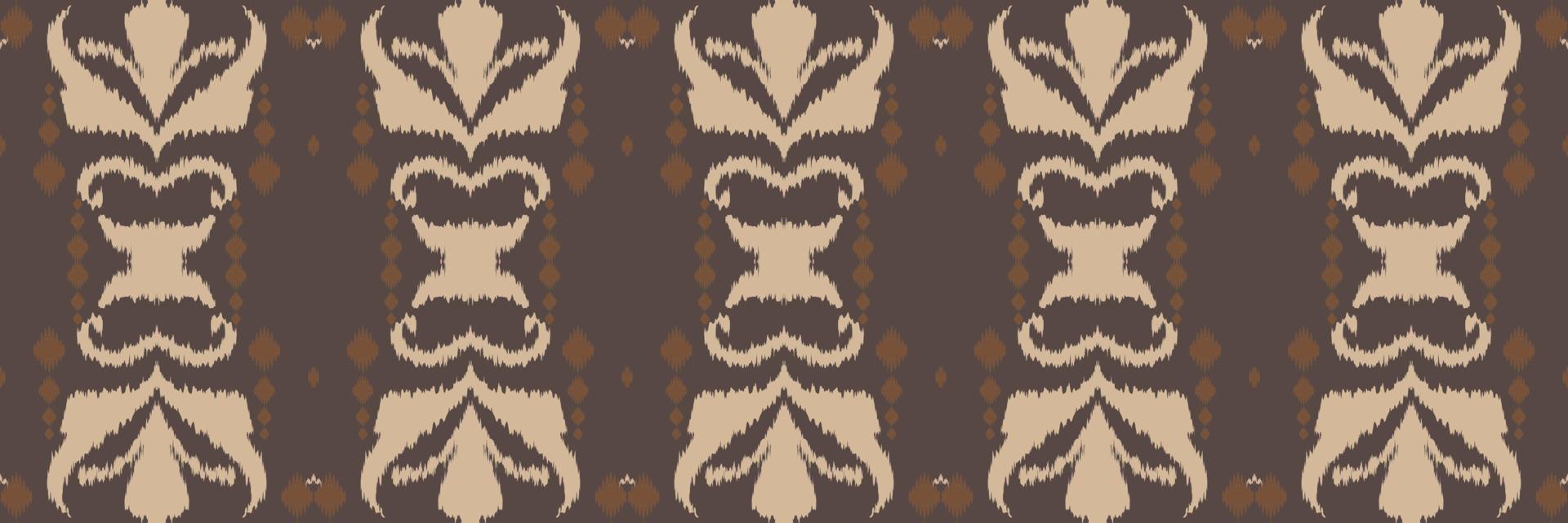 ikat bloemen tribal achtergronden naadloos patroon. etnisch meetkundig batik ikkat digitaal vector textiel ontwerp voor prints kleding stof Saree mughal borstel symbool zwaden structuur kurti kurtis kurta's